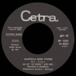 Ricordi D'Infanzia : Duemila Anni Prima - Creazione Ricordi D'Infanzia : Duemila Anni Prima - Creazione